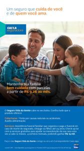 Foto: Seguro Vida da Gente